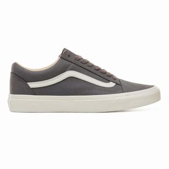 Férfi Vans Vansbuck Old Skool Tornacipő VA9135842 Asphalt/Blanc De Blanc